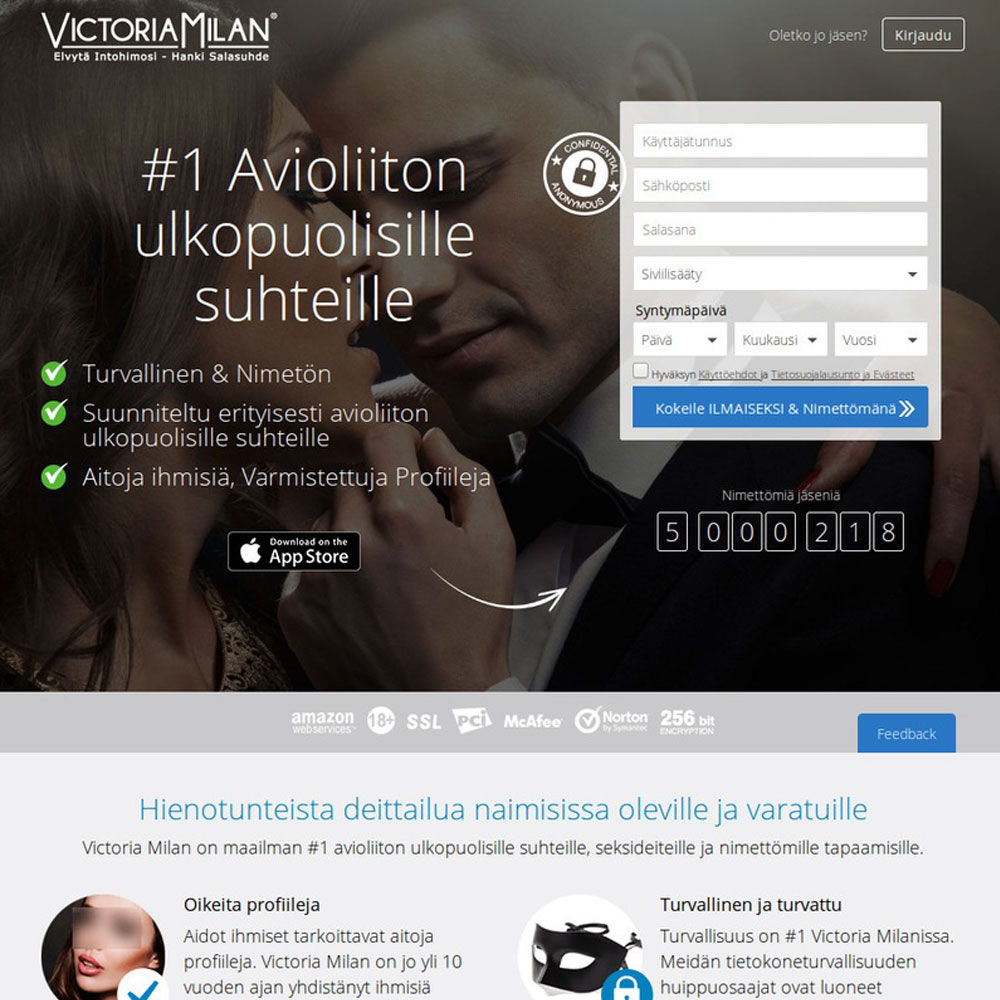 VictoriaMilan - victoriamilan.fi